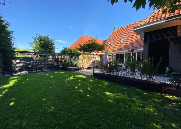 De Oude Slaght- Luxe Suite Met Buitensauna